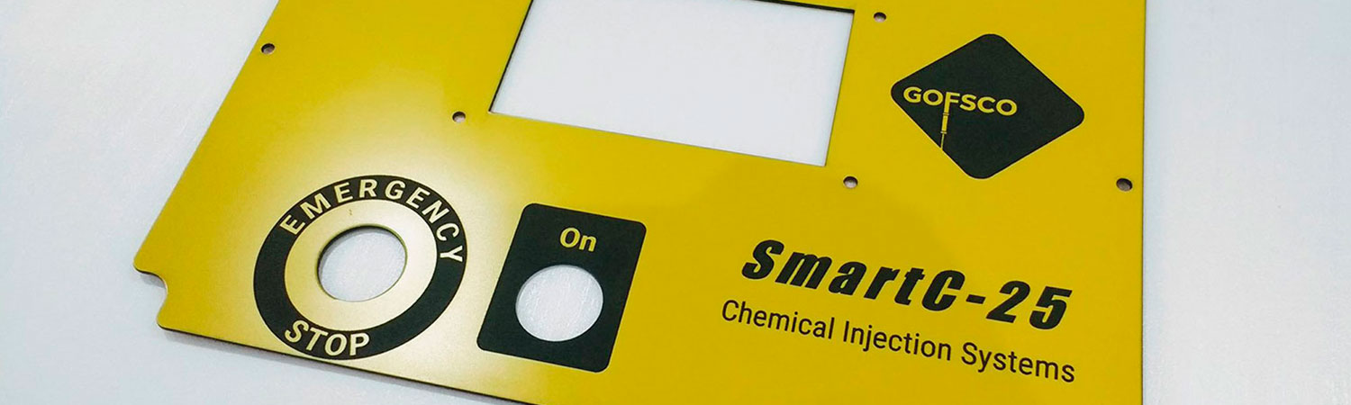 Grabado laser de paneles